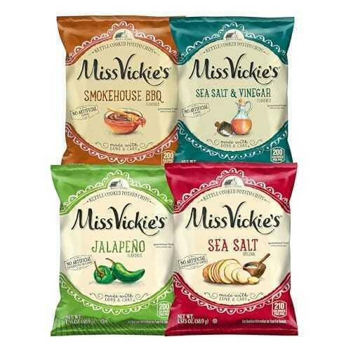OTC Snacks - Miss Vickie's Kettle Cooked Potato Chips | Assorted | 1.38 oz.