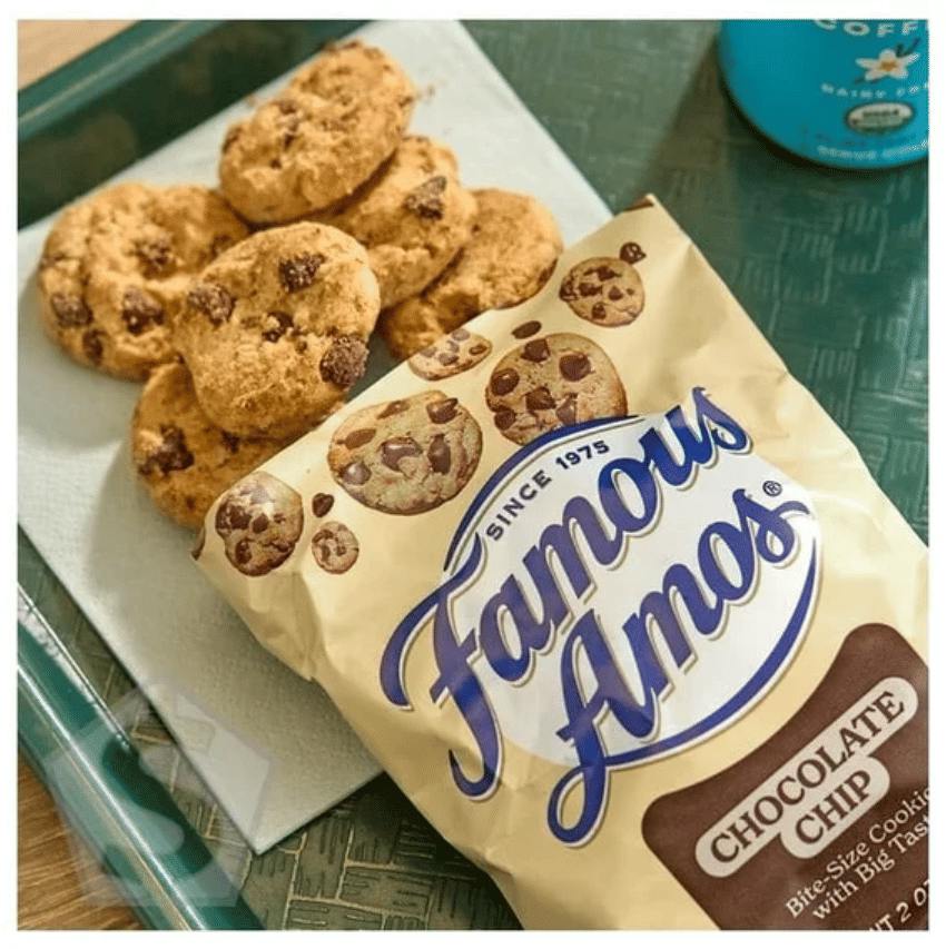 Famous Amos Cookies | Chocolate Chip | 2 oz.
