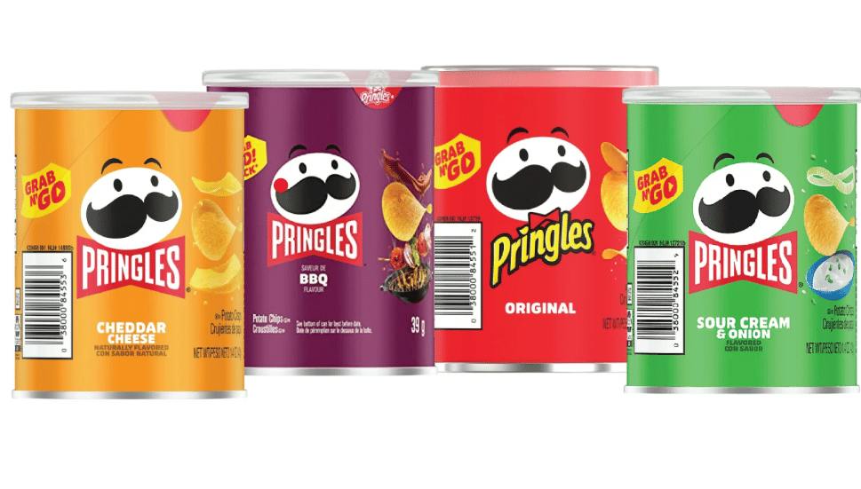 Pringles Grab & Go | Assorted |