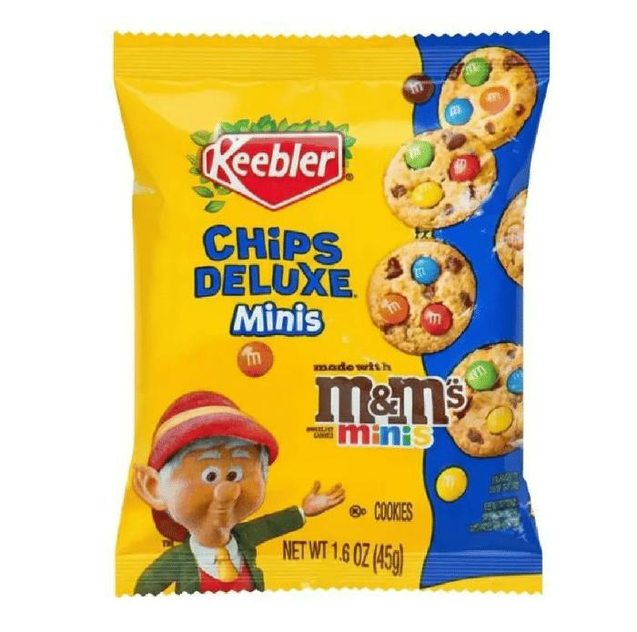 OTC Snacks - Keebler Bite Size Cookies | M&M's | 1.6 oz