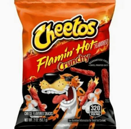 OTC Snacks - Cheetos Crunchy | Flamin' Hot | 2oz