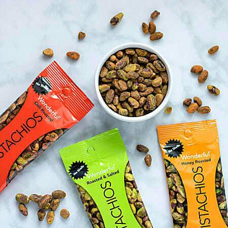 OTC Snacks - Wonderful Pistachios | Assorted No Shells | .75 oz