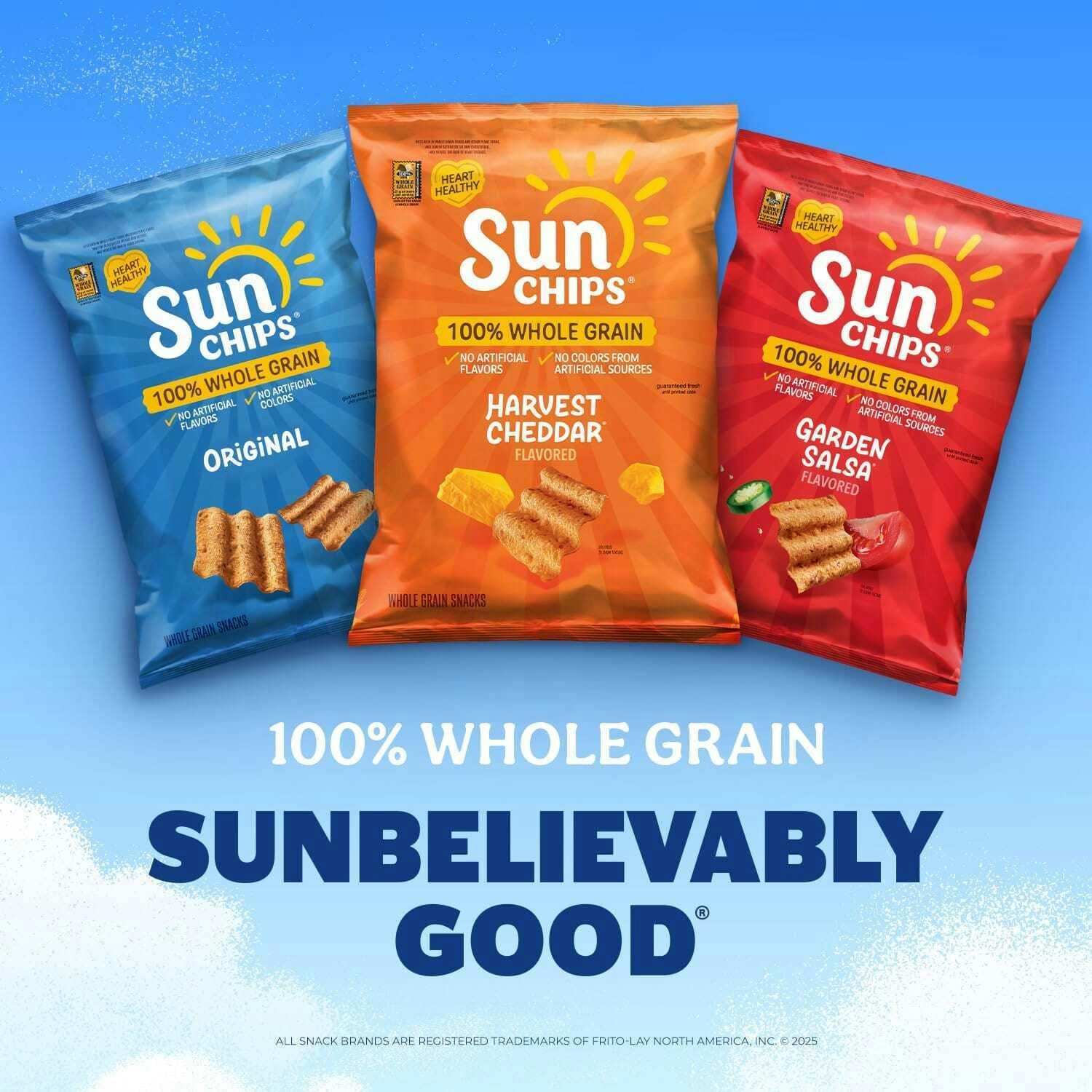 OTC Snacks - Sun Chips Whole Grain | Assorted | 1.5 oz