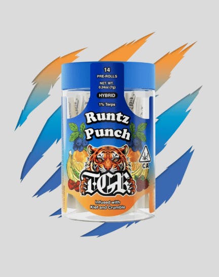 TGR Brand - Runtz Punch: 7 Items