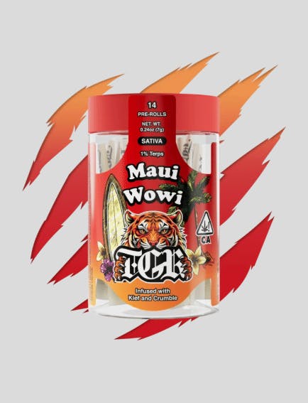 TGR Brand - Maui Wowie: 7 Items