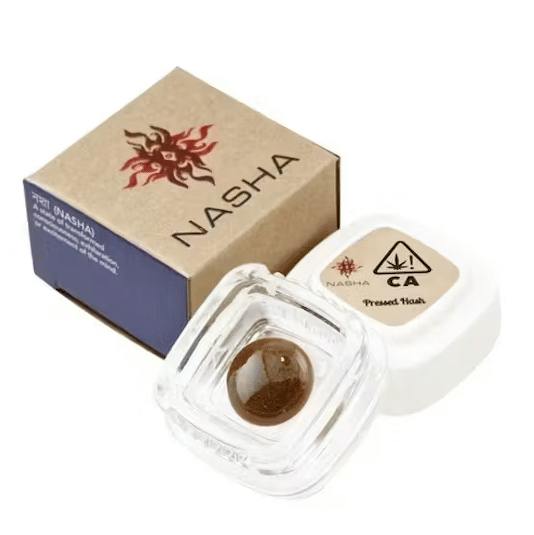 Nasha - G Tank | Blue | 1.2g Pressed Hash