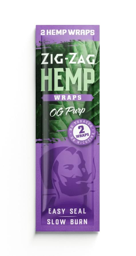 Zig Zag - Hemp Wrap | OG Perp | 2pk