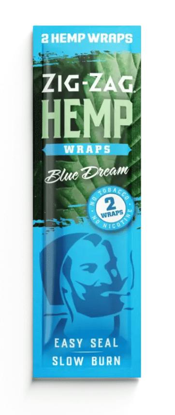 Zig Zag - Hemp Wrap | Blue Dream | 2pk