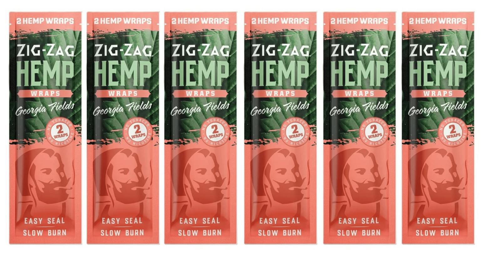 Zig Zag - Hemp Wrap | Island Vibes | 2pk