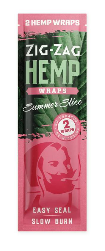 Zig Zag - Hemp Wrap | Summer Slice | 2pk