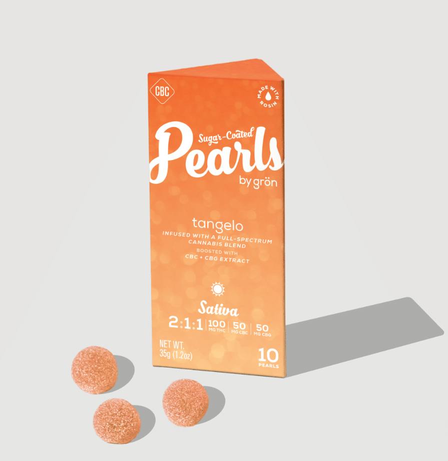 Pearls - Tangelo | 2:1:1 THC:CBC:CBG | 10pk Gummies
