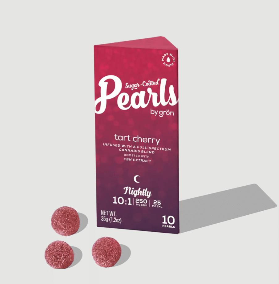 Pearls - Tart Cherry | 10:1 CBN:THC | 10pk Gummies