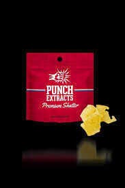 Punch Edibles & Extracts - Black Roze | 1g Shatter