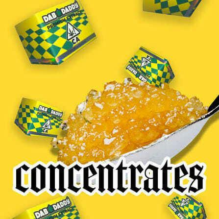 Dab Daddy Ⓡ - Rainbow Sherbet | 1g Live Resin Caviar