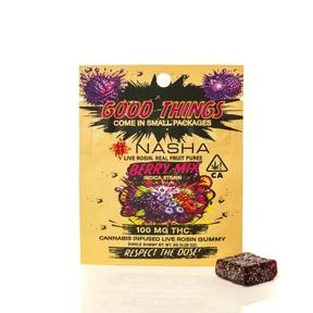 Nasha - Mixed Berry | Canal Street Runtz | 100mg Gummy