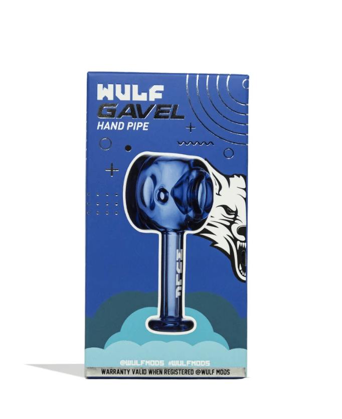 Wulf Mods - Gavel Hand Pipe | Assorted Colors