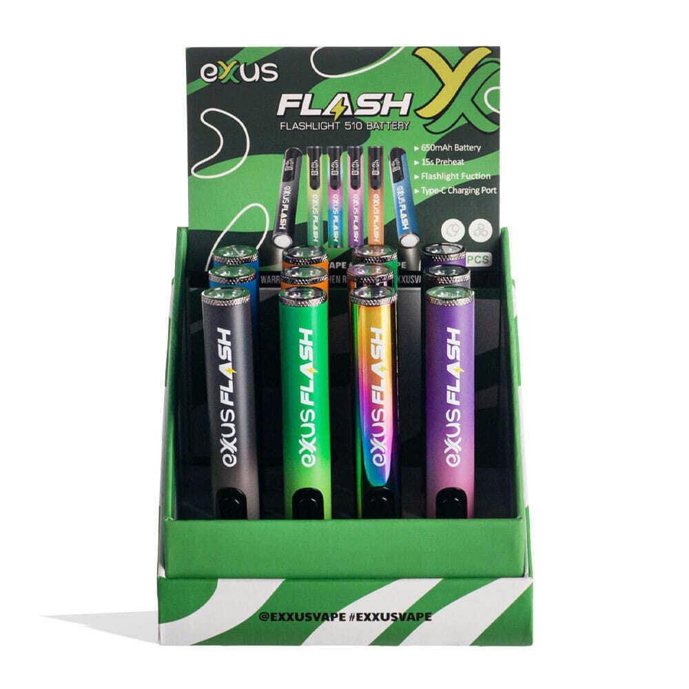 Wulf Mods - 510 Thread Battey | Flash | Assorted Color