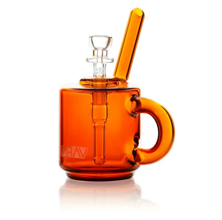 GRAV - Coffee Mug Pocket Bubbler | Amber