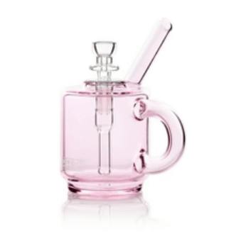 GRAV - Coffee Mug Pocket Bubbler | Pink