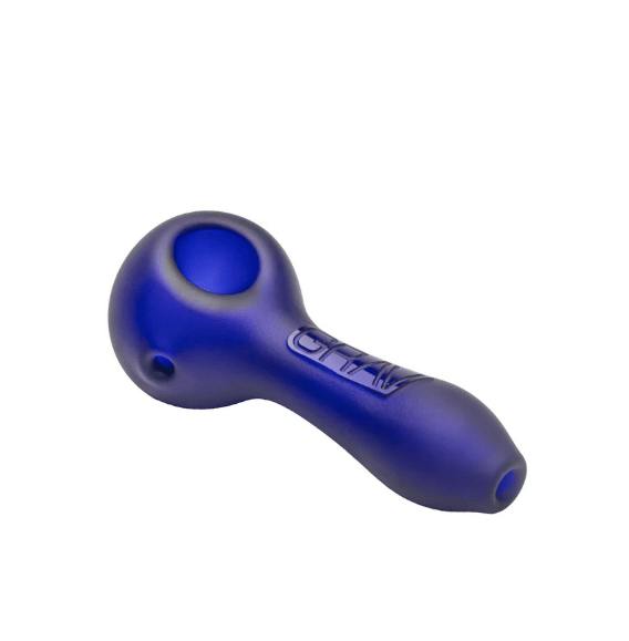 GRAV - Classic Sandblast Spoon | Blue Hand Pipe