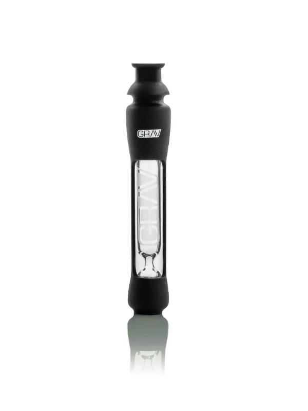 GRAV - 12mm Taster with Silicone Protector | Black