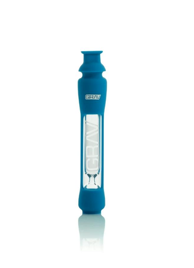 GRAV - 12mm Taster with Silicone Protector | Blue