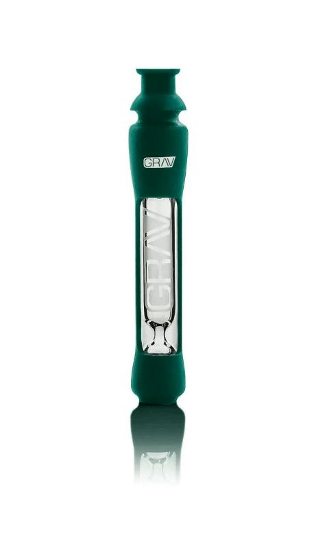 GRAV - 12mm Taster with Silicone Protector | Dark Teal