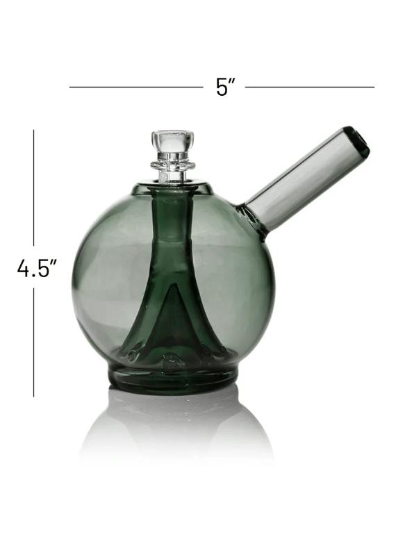 GRAV - Globe Bubbler | Smoke