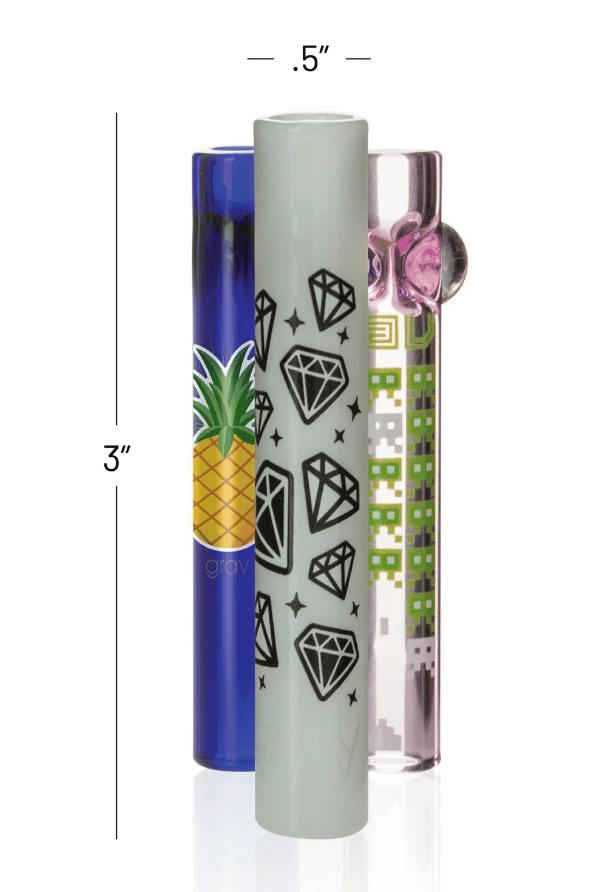 GRAV - 12mm Whimsical Taster | Single One Hitter
