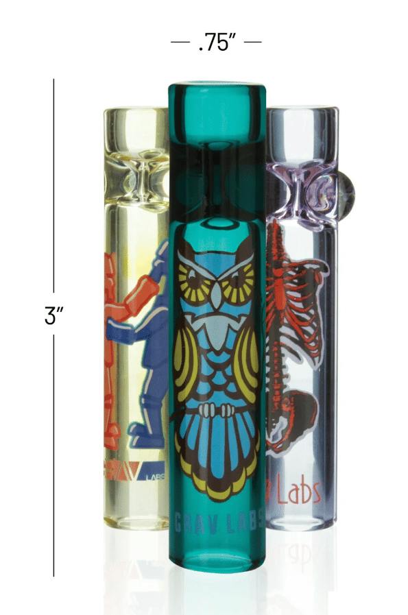 GRAV - 16mm Whimsical Taster | Single One Hitter
