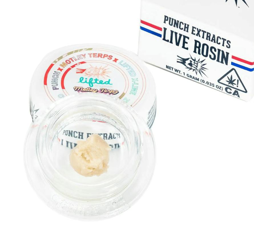 Punch Edibles & Extracts - Madd Muffins | Tier 4 | 1g Live Rosin Badder