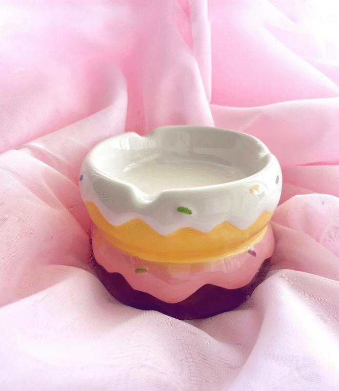 Trap Mami - Ice Cream Ashtray