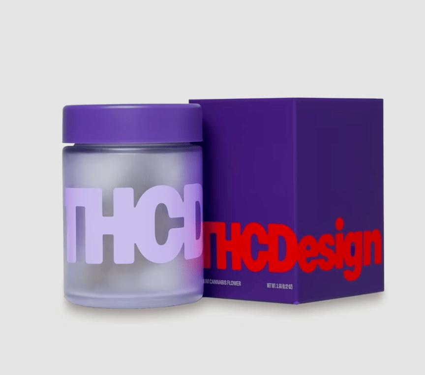THC Design - Gorilla Goo | 3.5g Flower - 3.5 items