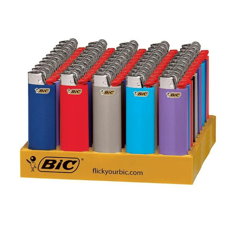 Pipe King - Bic Lighter | Assorted