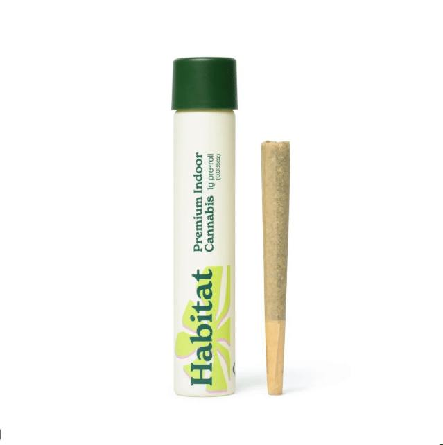 Habitat - Legend OG | 1g Preroll