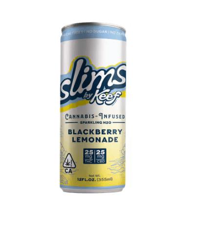Keef - Blackberry Lemonade 1:1 THC:CBD | Slim | 12oz Drink