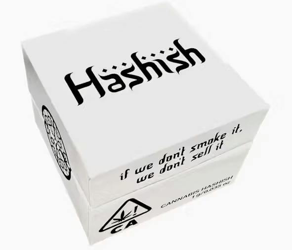 Hashish - Mad Fruit | White | 1g Rosin