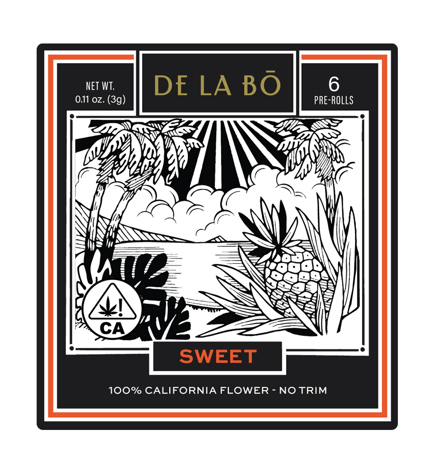 De La Bo - Orange Tree | 6pk Prerolls - 3 items