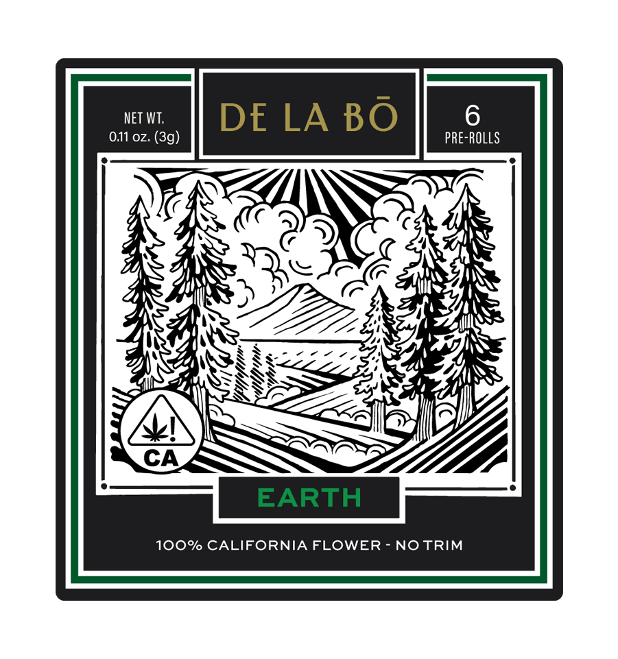 De La Bo - Blue Dream | 6pk Prerolls - 3 items