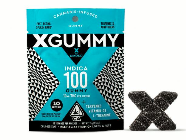 Kikoko - Indica | Xgummy | 100mg Single Gummy