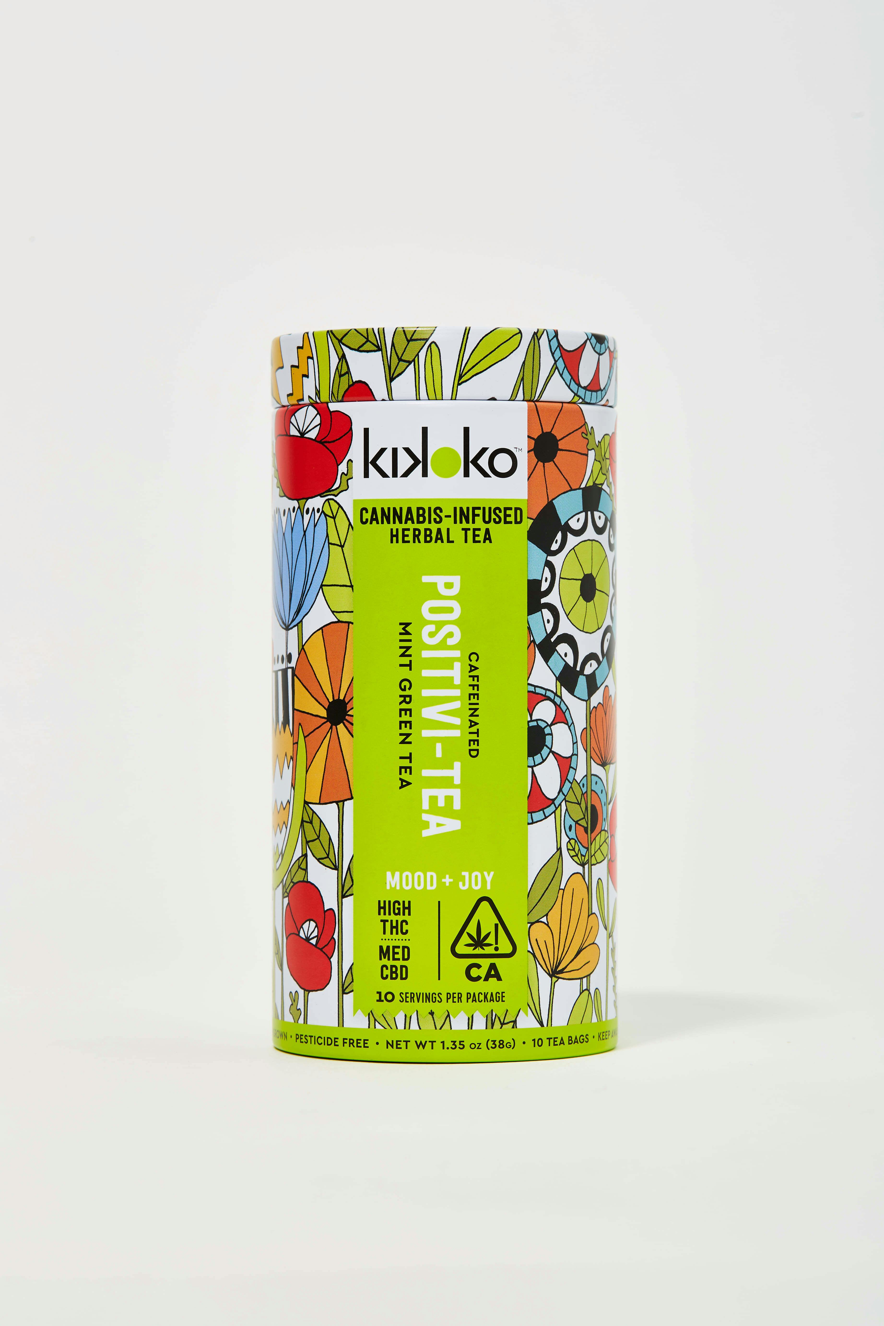 Kikoko - Positivi-Tea | 1:2 CBD 7pk