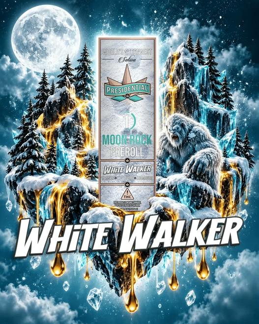 Presidential - White Walker | Blunt | 1.5g - 1.5 items