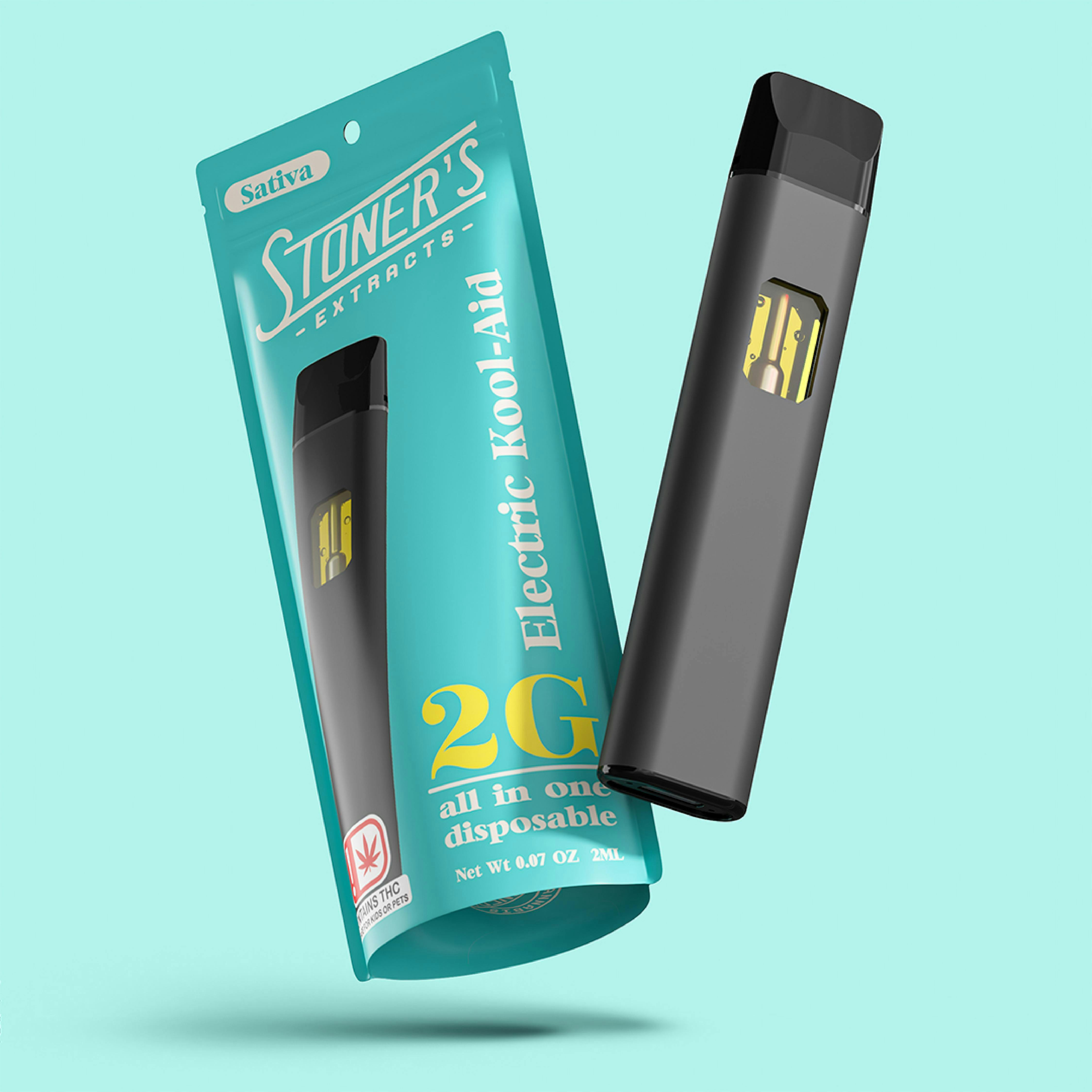 Stoner's Distillate Pod - Electric Kool Aid 2g