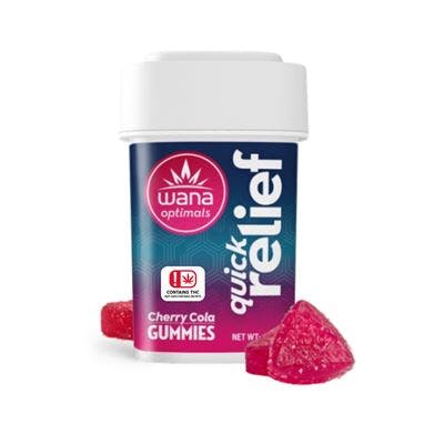 Wana Quick Gummies - Cherry Cola 1:1:1 50mg