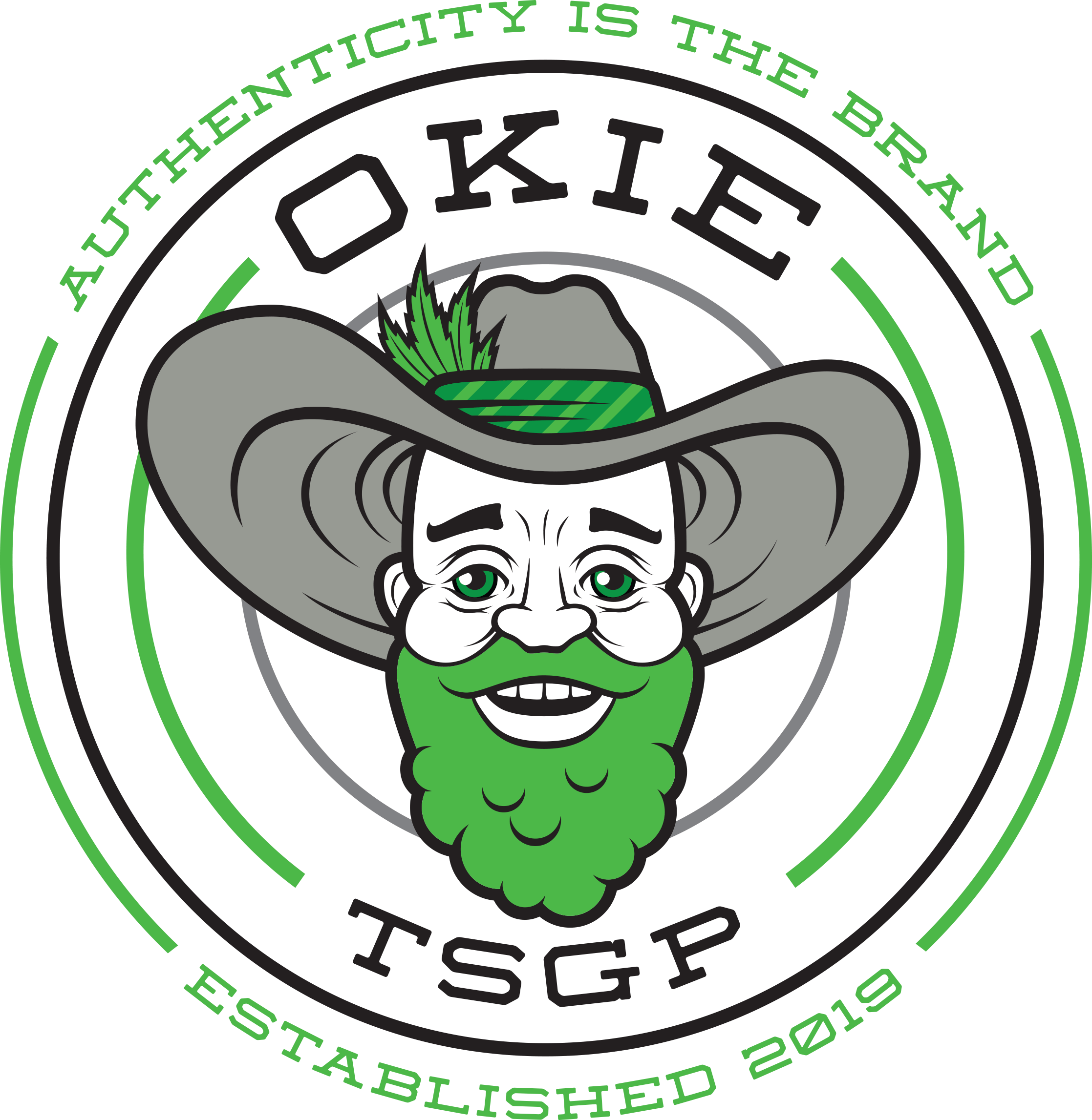 Okie TSGP Rosin - Lazer Jet 1g