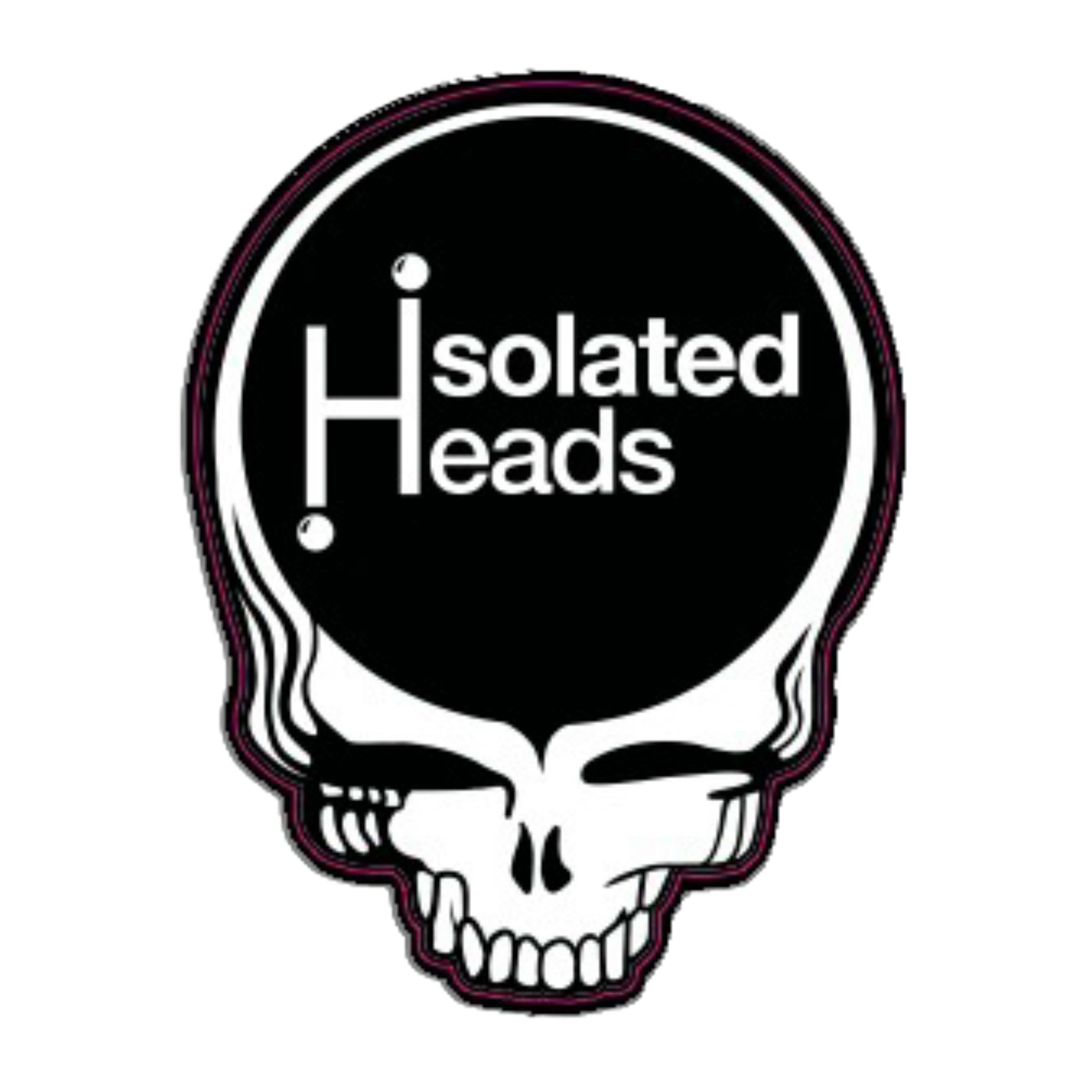 Isolated Heads Rosin - Foam 1g
