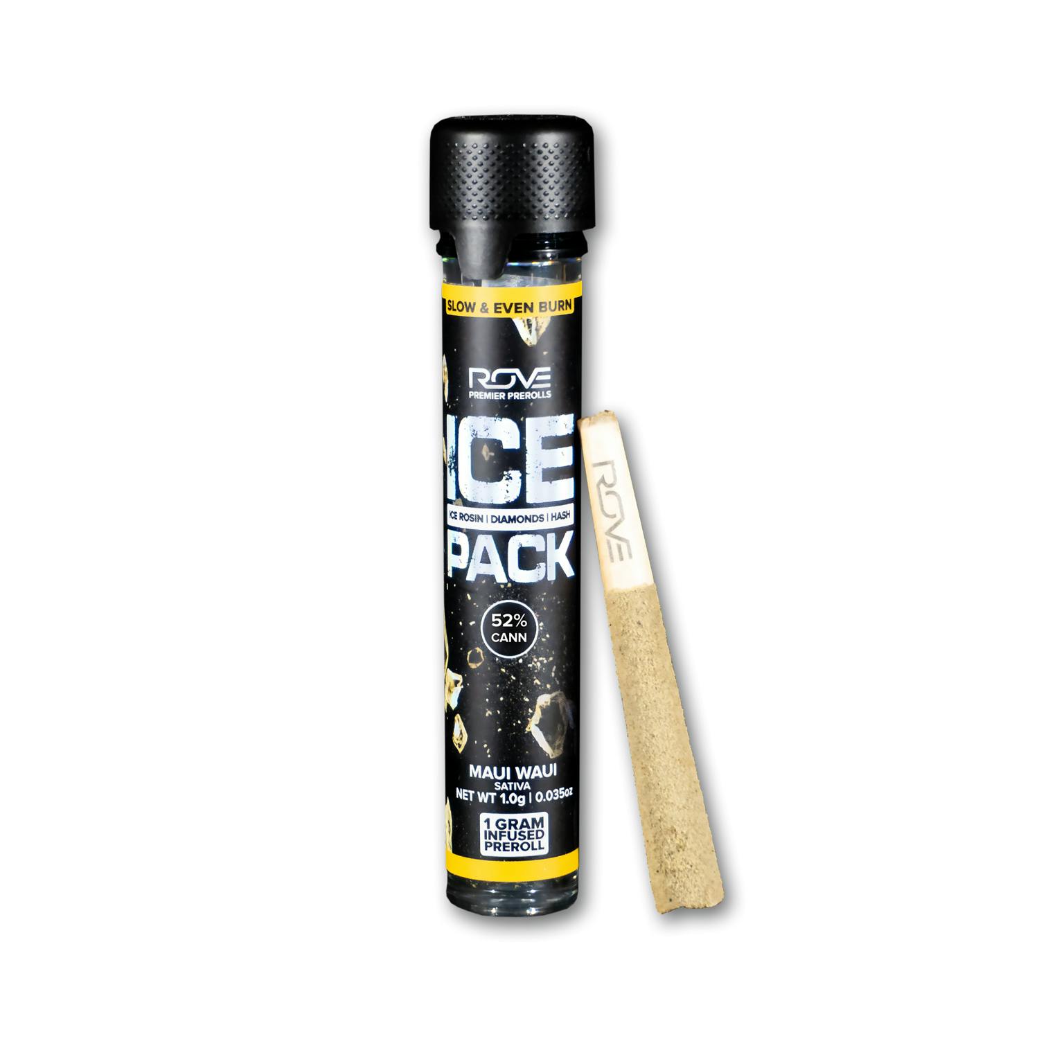 Rove Ice Pack Infused Preroll - Maui Waui 1g