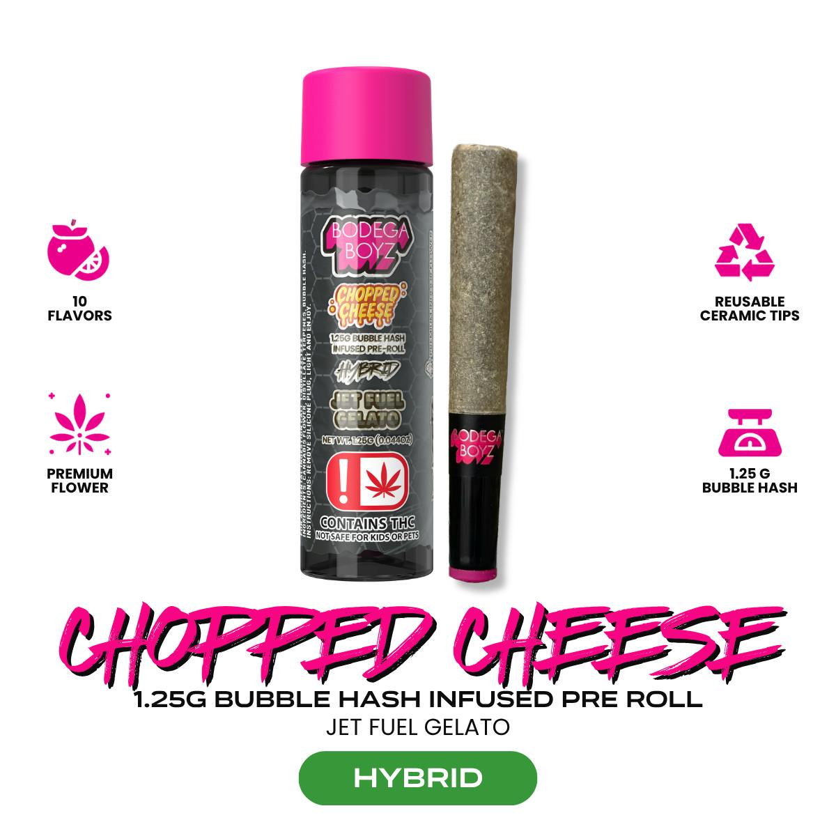 Bodega Boyz Chopped Cheese - Jet Fuel Gelato 1.25g