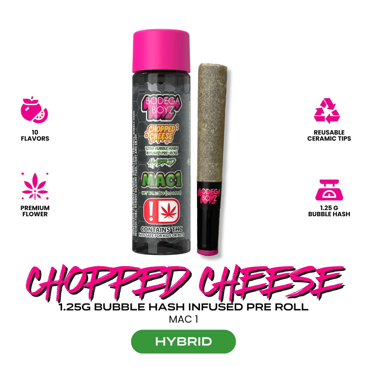 Bodega Boyz Chopped Cheese - MAC 1.25g
