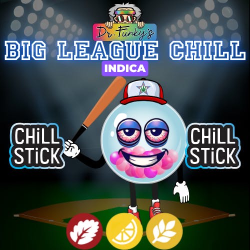 Dr. Funky's Chill Stick - Big League Chill .6g